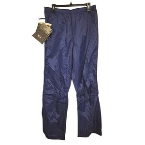 Mountain Hardwear Men's All-Mountain Utility Hiking Torrent Pants Dark Storm L